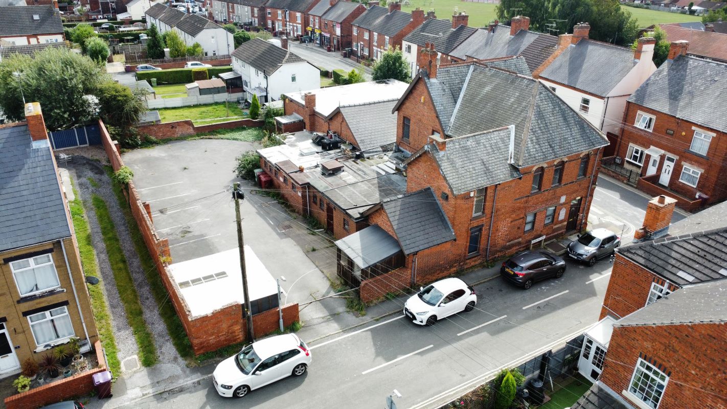 New Middle Club, Welbeck Street, Whitwell, Worksop, S80 4TQ