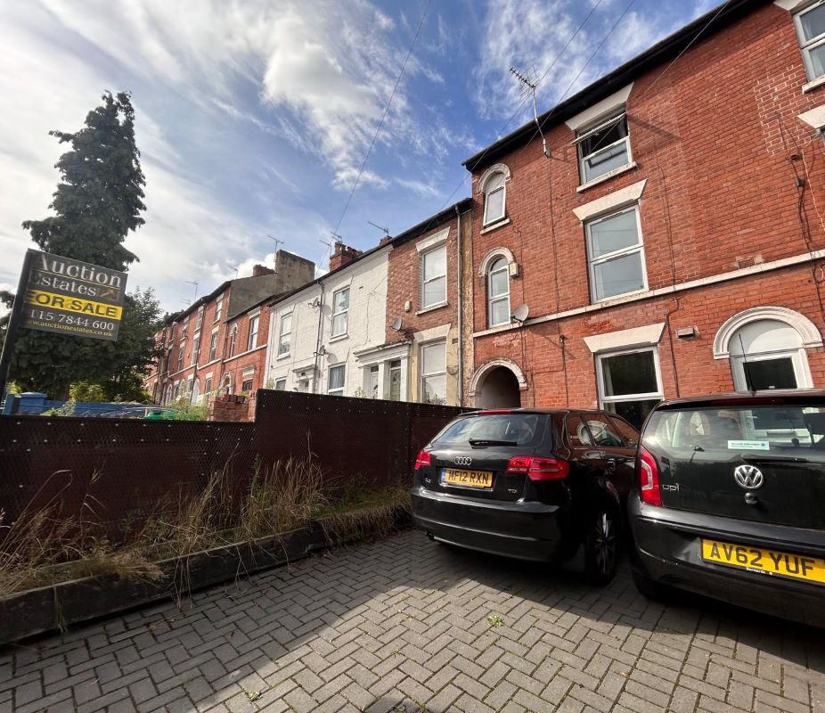 22 Cromwell Street, Nottingham, Nottinghamshire, NG7 4GL