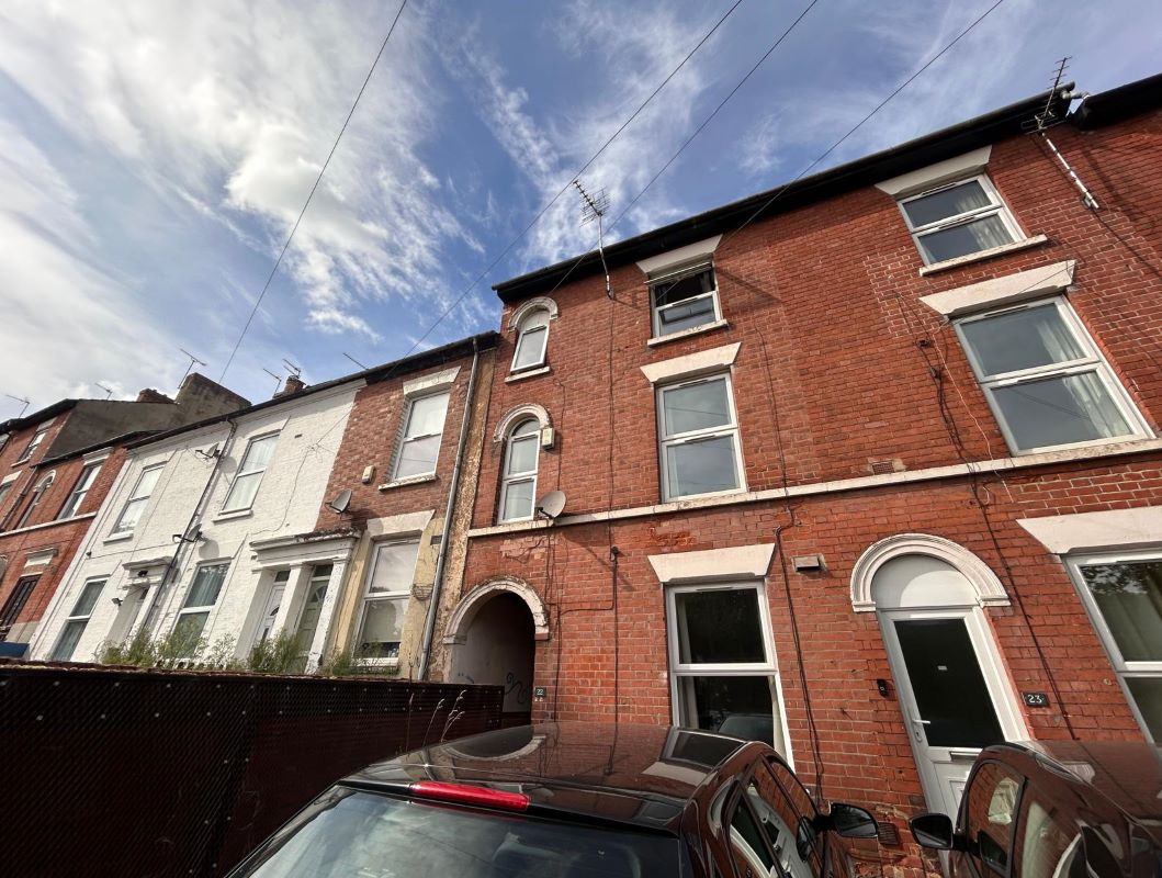 22 Cromwell Street, Nottingham, Nottinghamshire, NG7 4GL