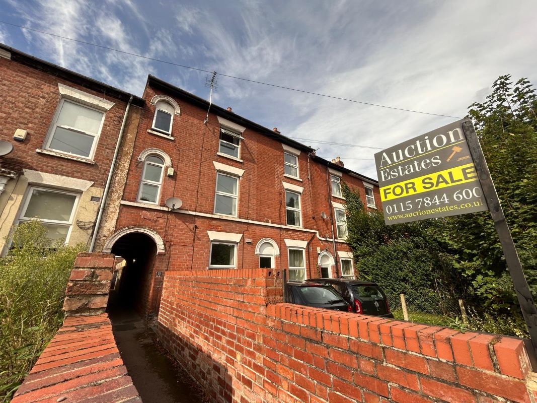 22 Cromwell Street, Nottingham, Nottinghamshire, NG7 4GL