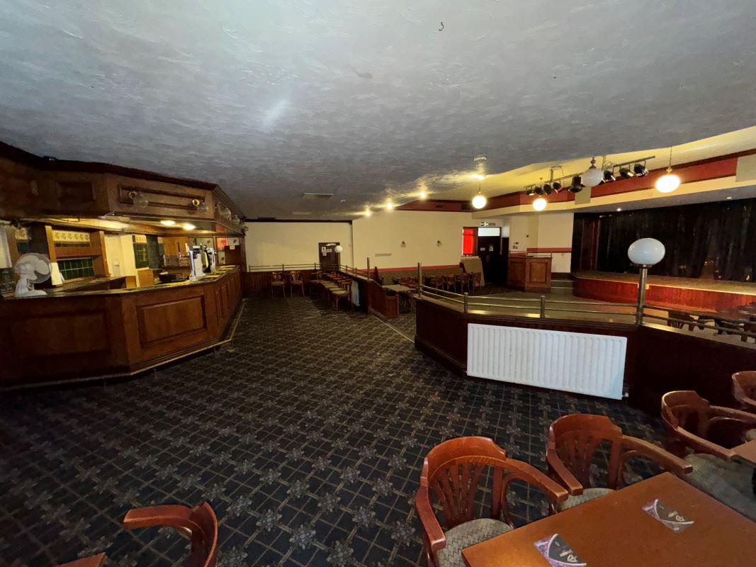 New Middle Club, Welbeck Street, Whitwell, Worksop, S80 4TQ