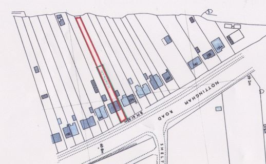 Land to the rear of 178 Nottingham Road, Hucknall, NG15 7ET
