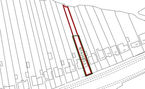 Land to the rear of 170 Nottingham Road, Hucknall, NG15 7ET
