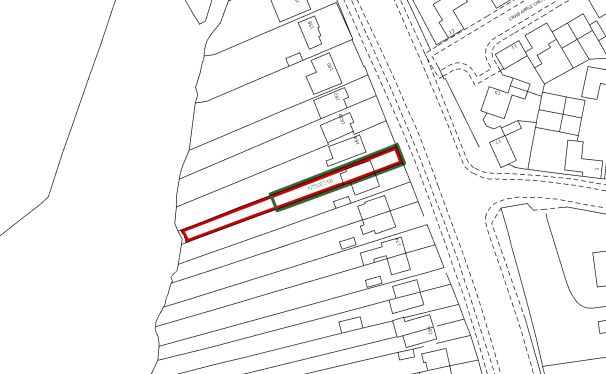 Land to the rear of 166 Nottingham Road, Hucknall, Nottingham, NG15 7ET
