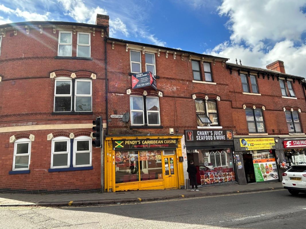 3 Radford Road, Nottingham, NG7 5DQ