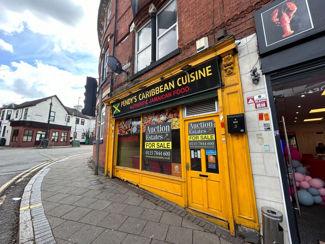 3 Radford Road, Nottingham, NG7 5DQ