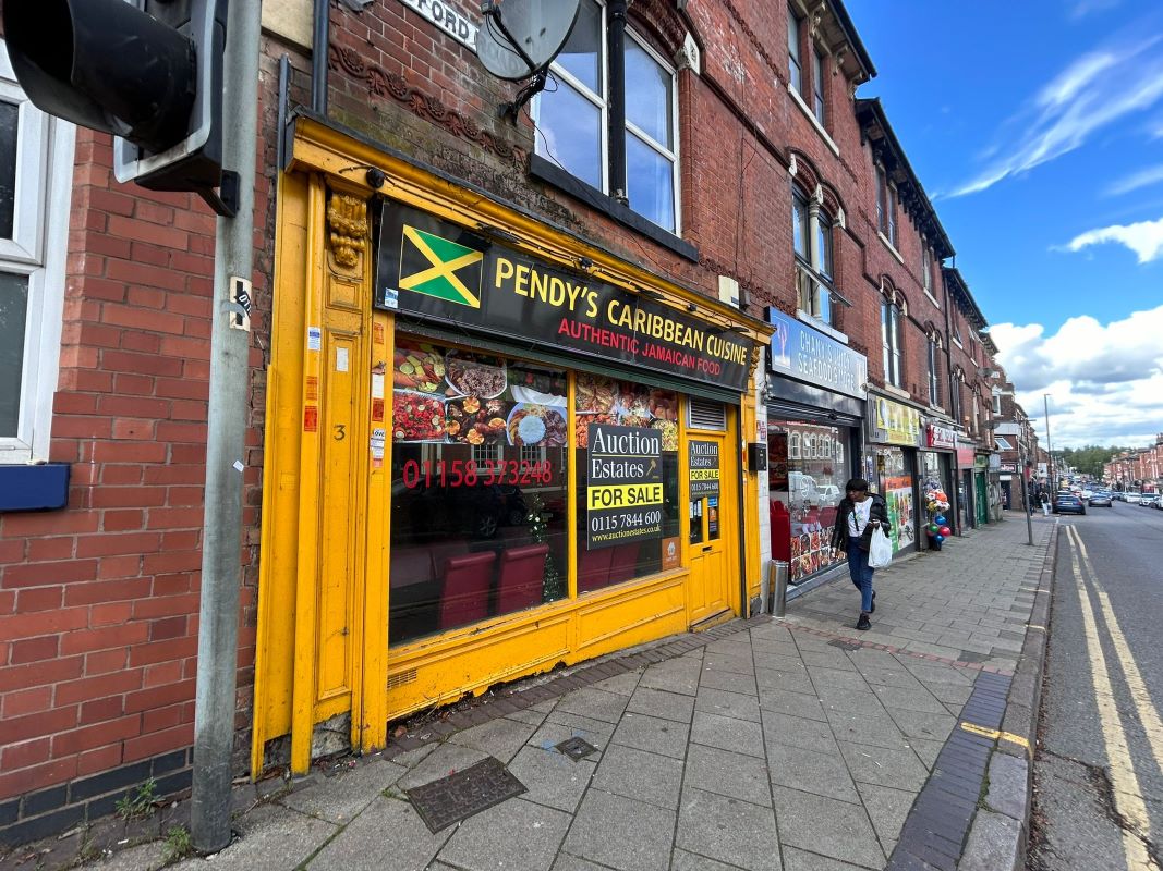3 Radford Road, Nottingham, NG7 5DQ