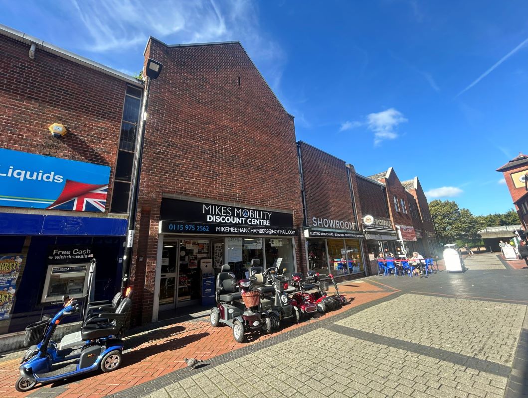 1-19 Commercial Road, Bulwell, Nottinghamshire, NG6 8HD