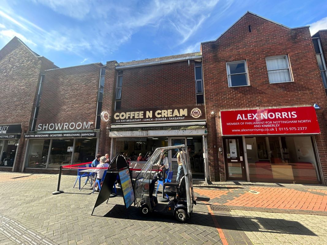 1-19 Commercial Road, Bulwell, Nottinghamshire, NG6 8HD
