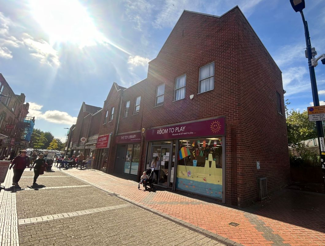 1-19 Commercial Road, Bulwell, Nottinghamshire, NG6 8HD
