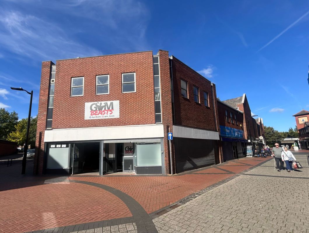 1-19 Commercial Road, Bulwell, Nottinghamshire, NG6 8HD