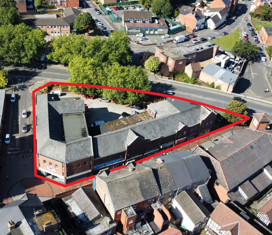 1-19 Commercial Road, Bulwell, Nottinghamshire, NG6 8HD