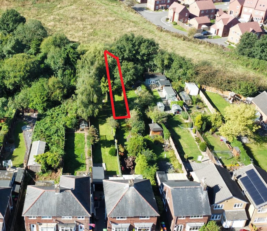 Land to the rear of 166 Nottingham Road, Hucknall, Nottingham, NG15 7ET