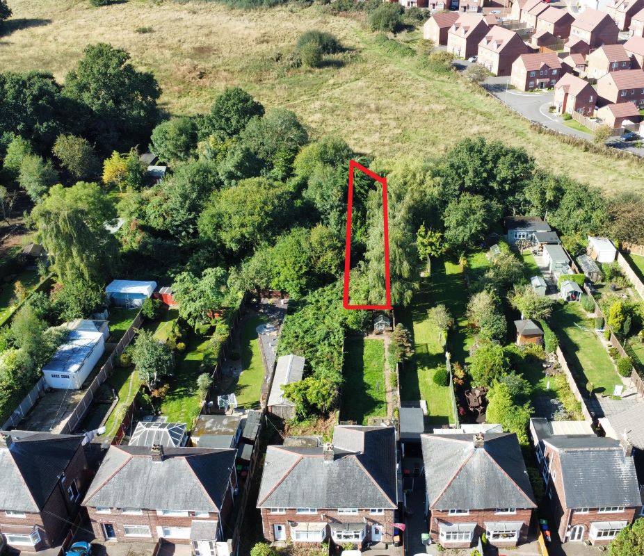 Land to the rear of 170 Nottingham Road, Hucknall, NG15 7ET