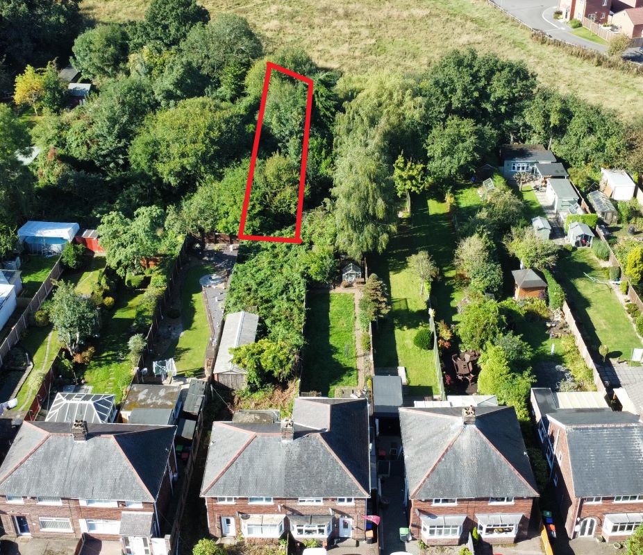 Land to the rear of 172 Nottingham Road, Hucknall, NG15 7ET