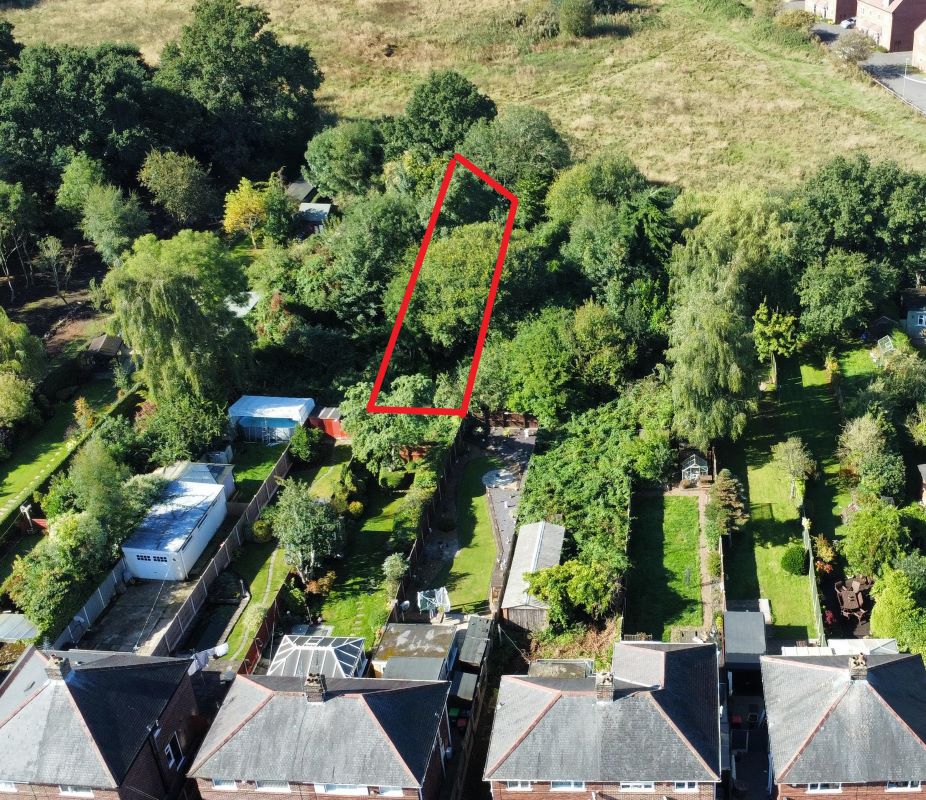Land to the rear of 176 Nottingham Road, Hucknall, NG15 7ET