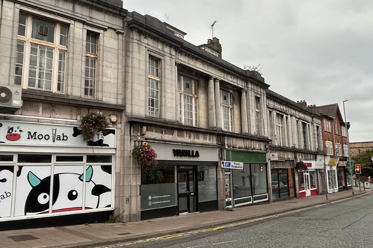 24-26 Albert Street, Mansfield, Nottinghamshire, NG18 1EB