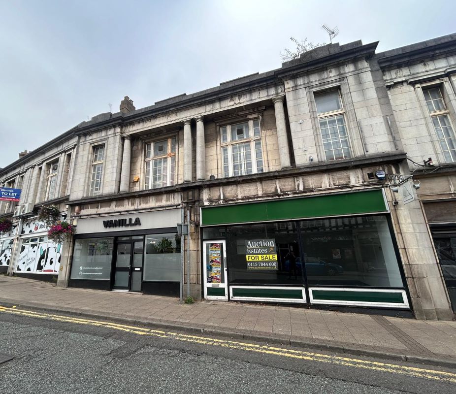 24-26 Albert Street, Mansfield, Nottinghamshire, NG18 1EB