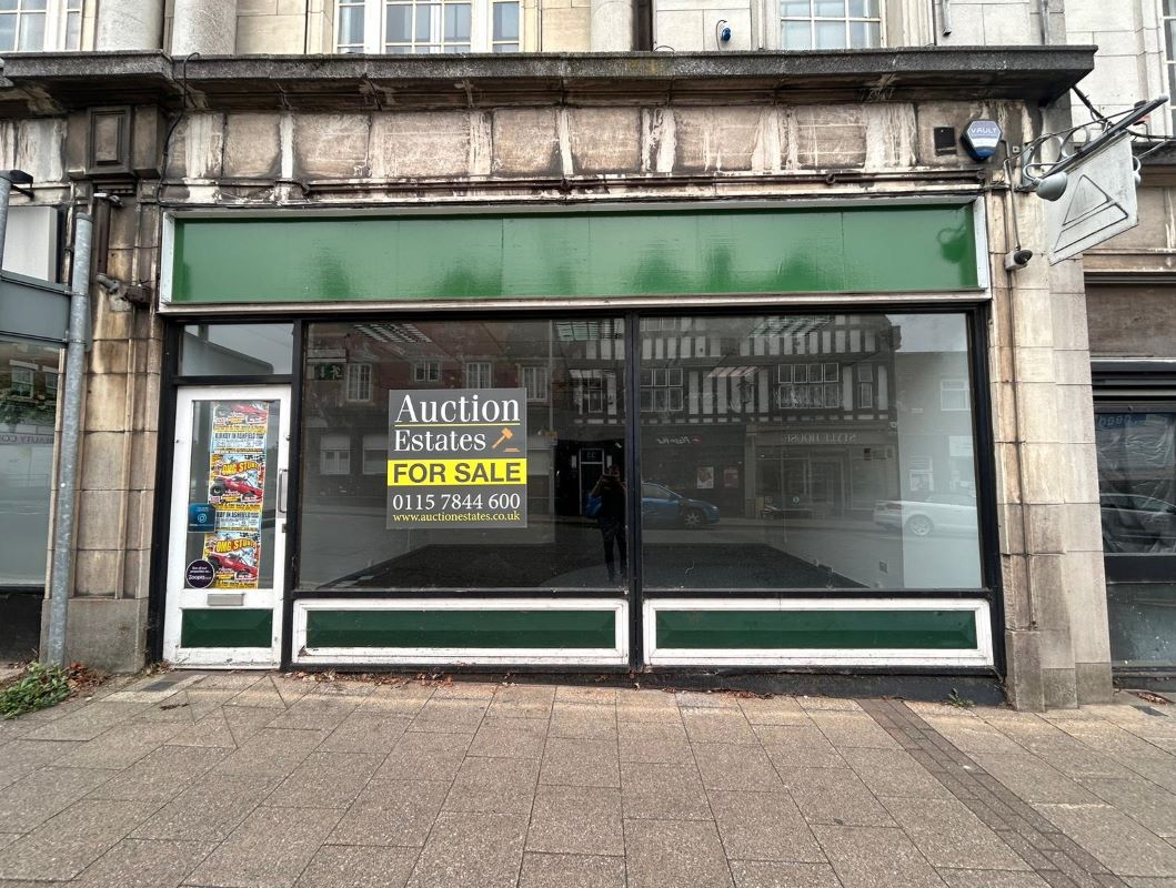 24-26 Albert Street, Mansfield, Nottinghamshire, NG18 1EB