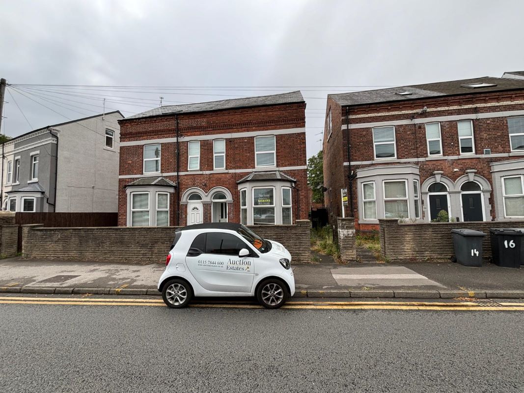 16 Radcliffe Road, West Bridgford, Nottingham, NG2 5FW