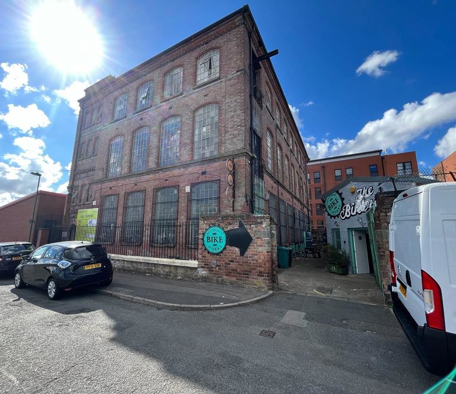 Ayr Street Workshops, Ayr Street, Nottingham, NG7 4FX