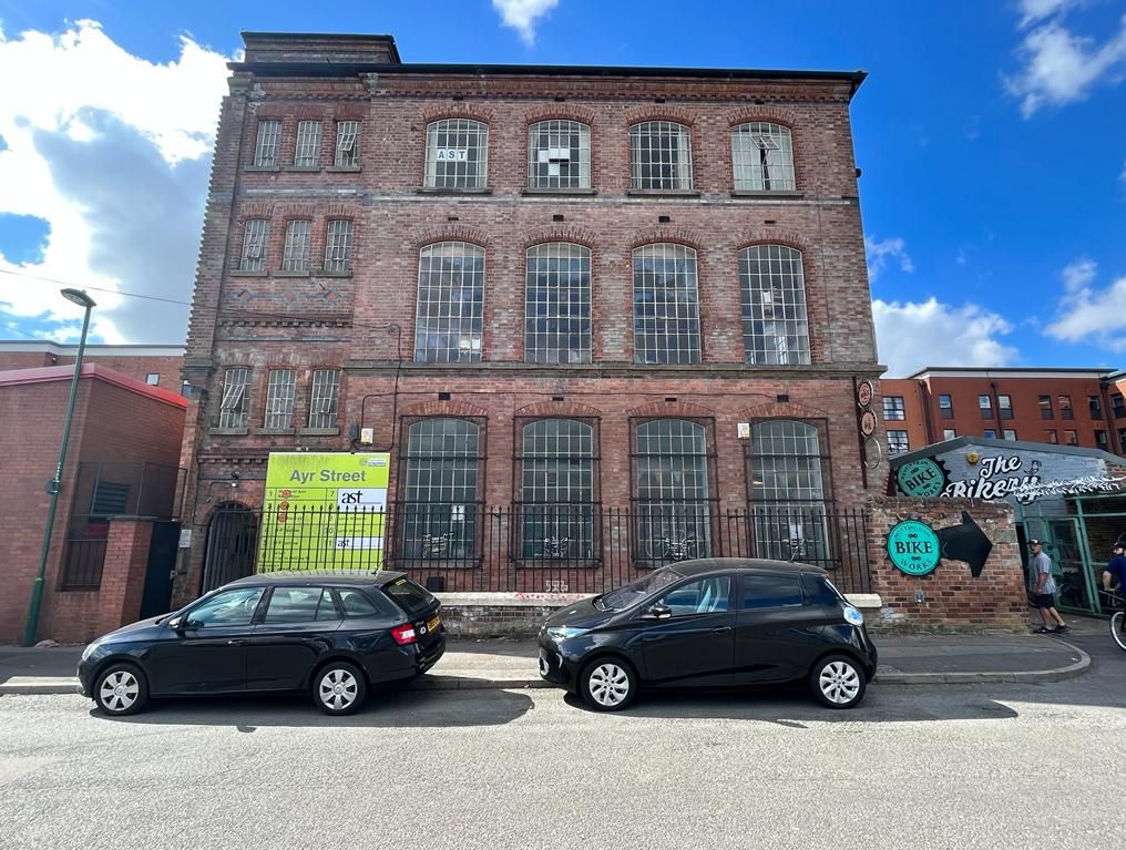 Ayr Street Workshops, Ayr Street, Nottingham, NG7 4FX