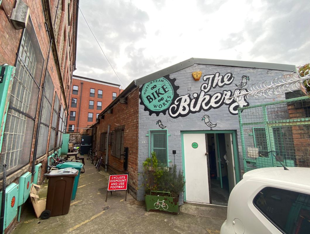 Ayr Street Workshops, Ayr Street, Nottingham, NG7 4FX