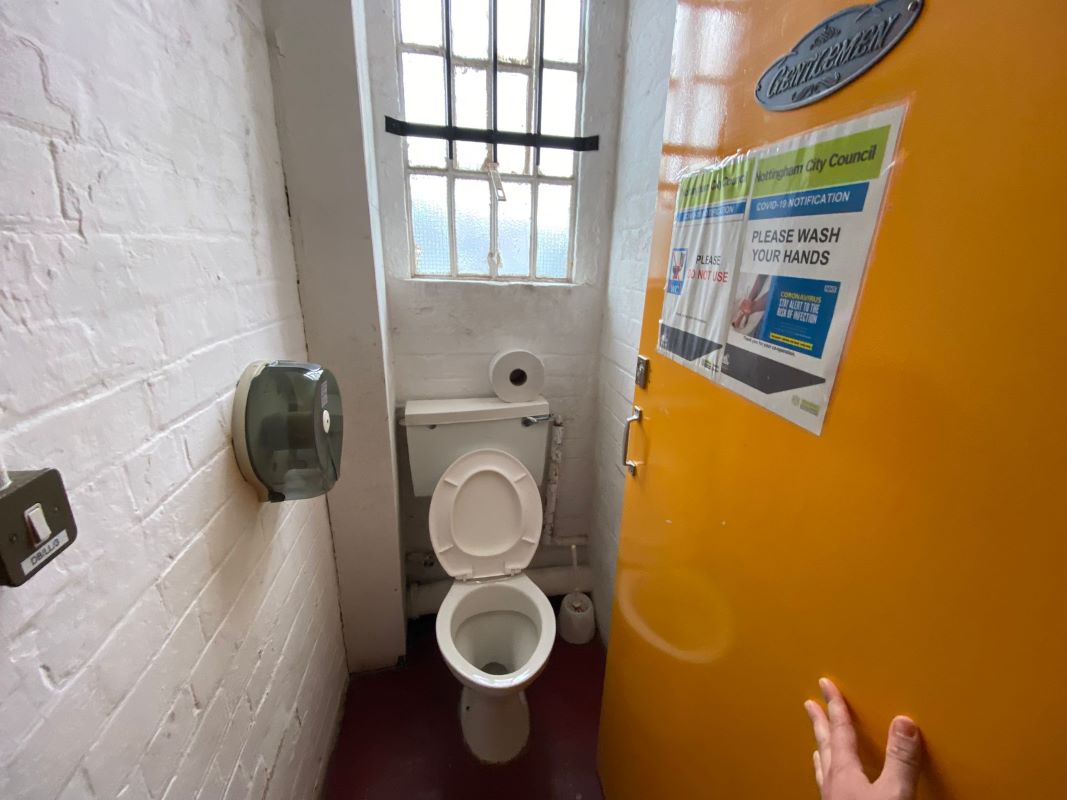 Ayr Street Workshops, Ayr Street, Nottingham, NG7 4FX