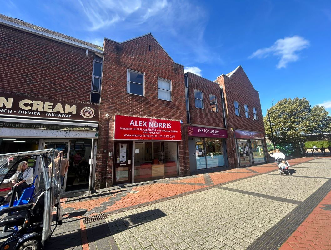 1-19 Commercial Road, Bulwell, Nottinghamshire, NG6 8HD