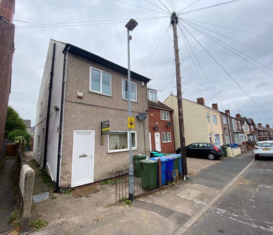 38 Princes Street, Mansfield, NG18 5SN