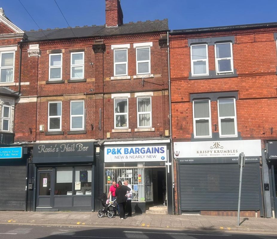 4 High Street, Hucknall, Nottingham, NG15 7HD