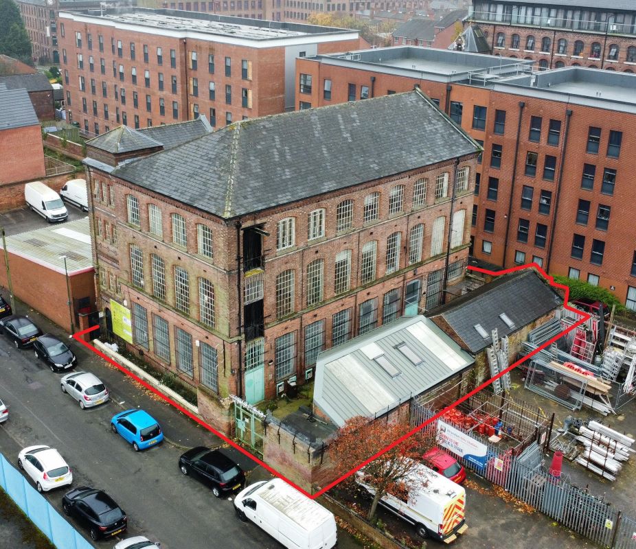 Ayr Street Workshops, Ayr Street, Nottingham, NG7 4FX