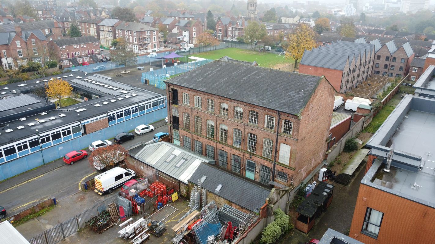 Ayr Street Workshops, Ayr Street, Nottingham, NG7 4FX