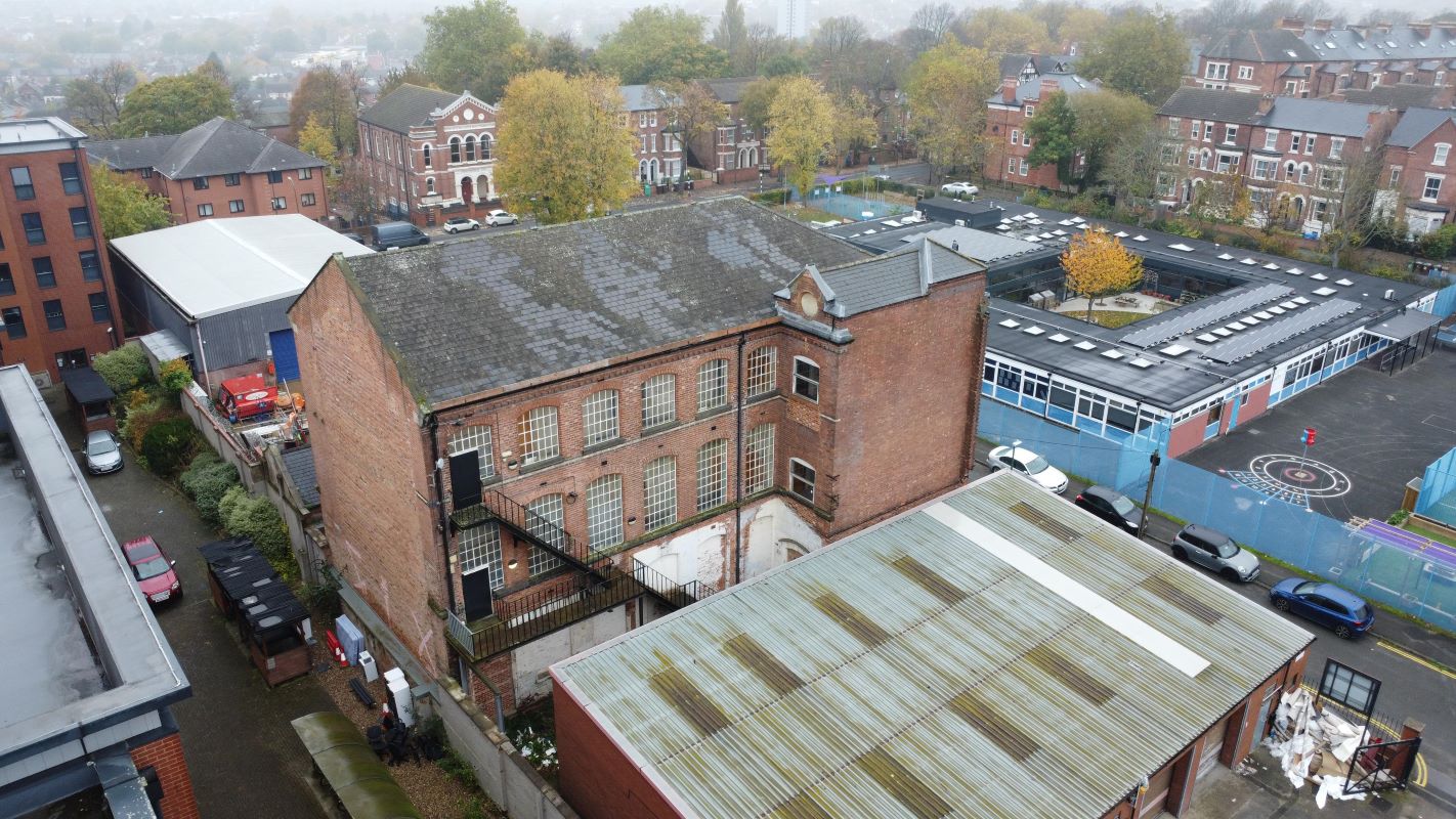 Ayr Street Workshops, Ayr Street, Nottingham, NG7 4FX