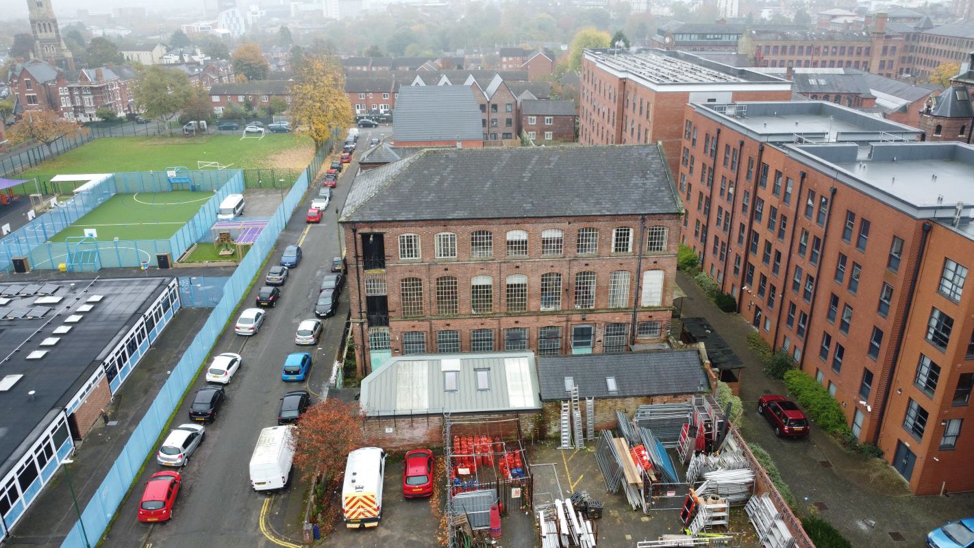 Ayr Street Workshops, Ayr Street, Nottingham, NG7 4FX