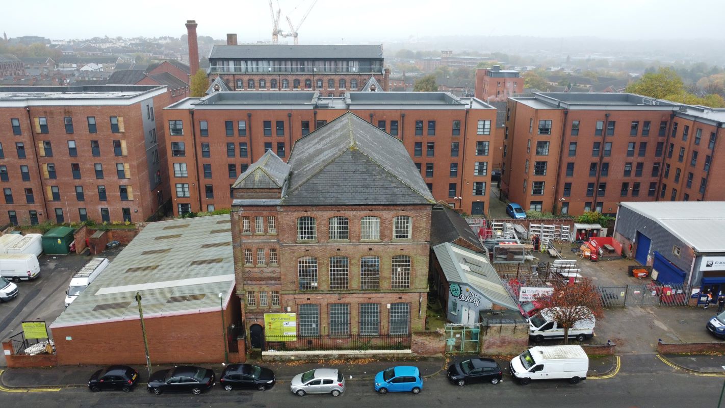 Ayr Street Workshops, Ayr Street, Nottingham, NG7 4FX