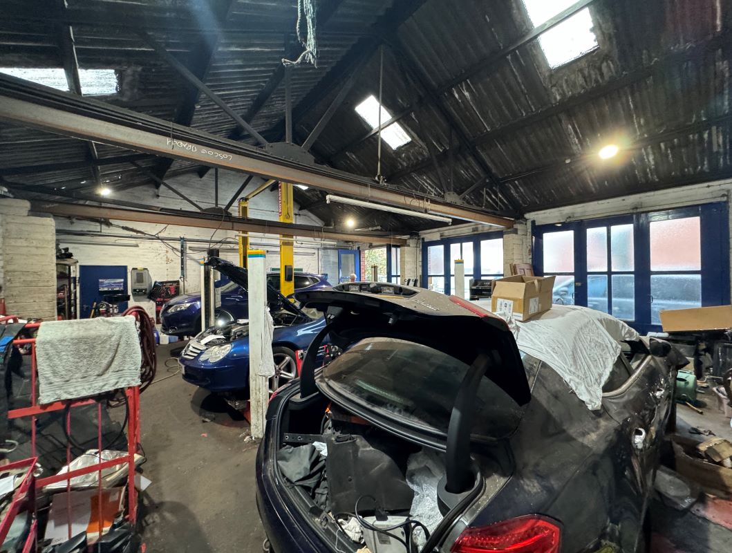 The Old Ambulance Station, Elm Avenue, Carlton, Nottingham, NG4 3DD