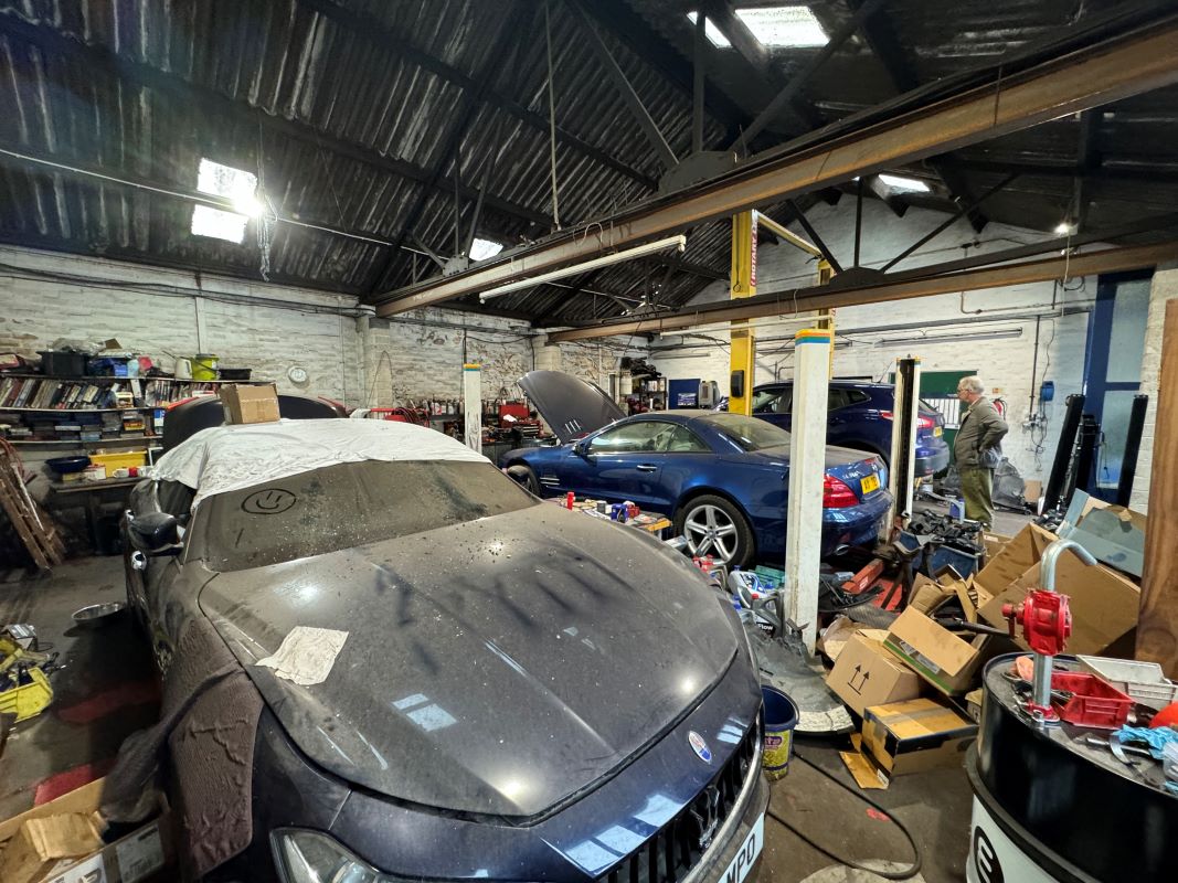 The Old Ambulance Station, Elm Avenue, Carlton, Nottingham, NG4 3DD