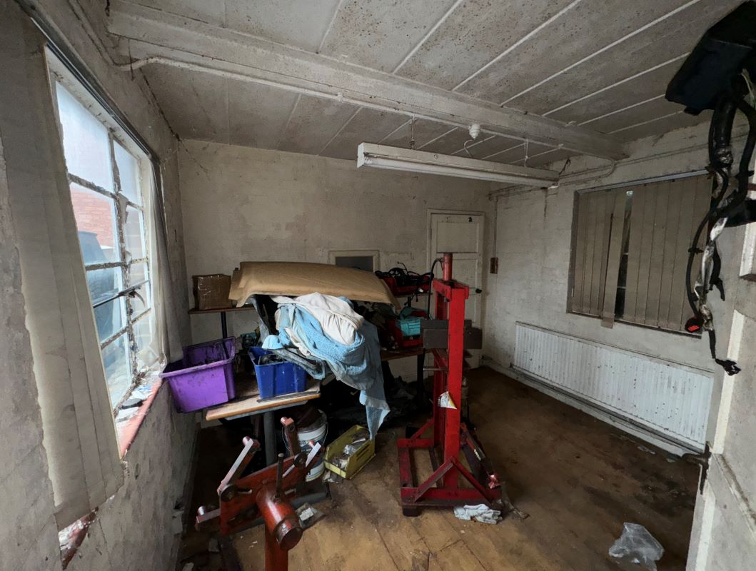 The Old Ambulance Station, Elm Avenue, Carlton, Nottingham, NG4 3DD