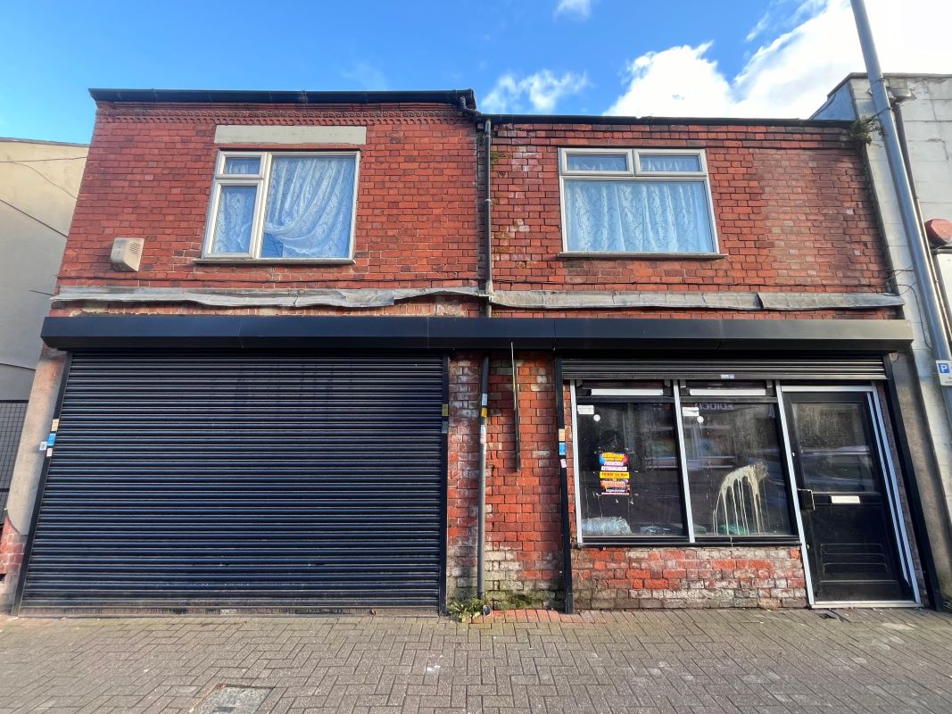 122-124 Outram Street, Sutton-in-Ashfield, Nottinghamshire, NG17 4FT