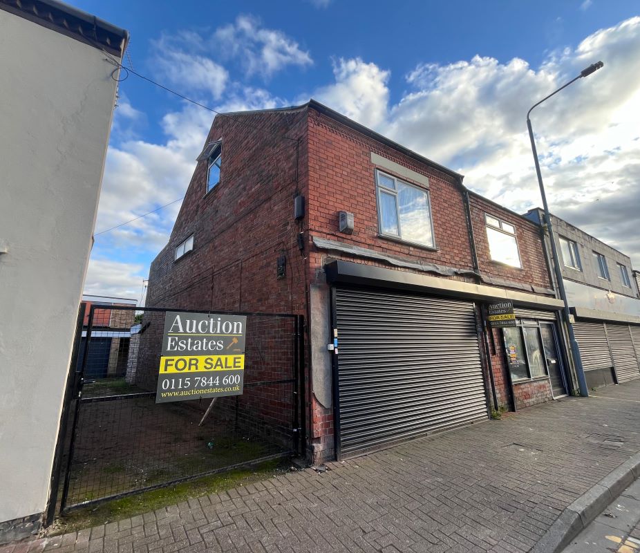 122-124 Outram Street, Sutton-in-Ashfield, Nottinghamshire, NG17 4FT