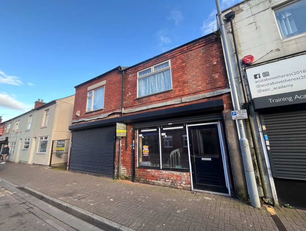 122-124 Outram Street, Sutton-in-Ashfield, Nottinghamshire, NG17 4FT