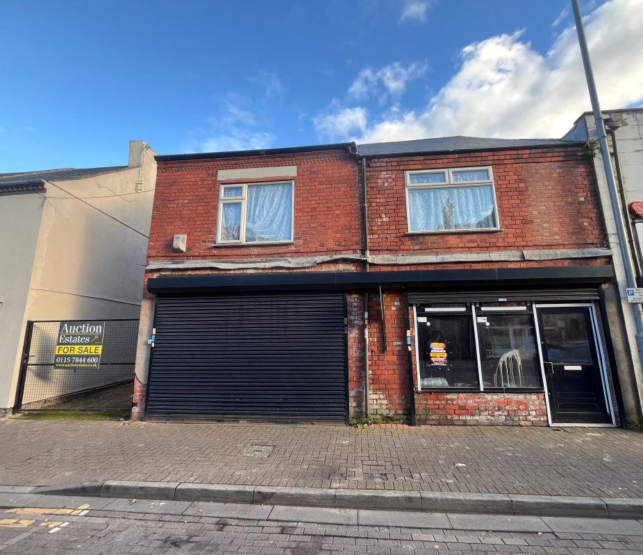 122-124 Outram Street, Sutton-in-Ashfield, Nottinghamshire, NG17 4FT
