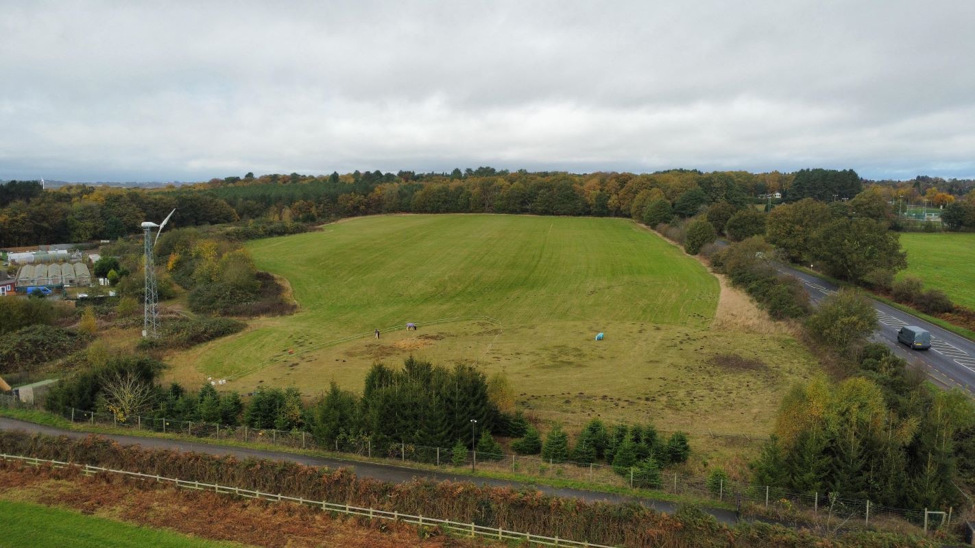 20 Acres of Land & Outbuildings Nottingham Road, Ravenshead, Nottinghamshire, NG15 9HN