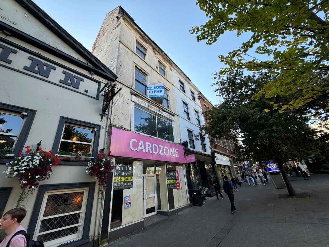 17 Angel Row, Nottingham, NG1 6HL