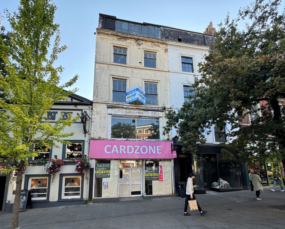 17 Angel Row, Nottingham, NG1 6HL
