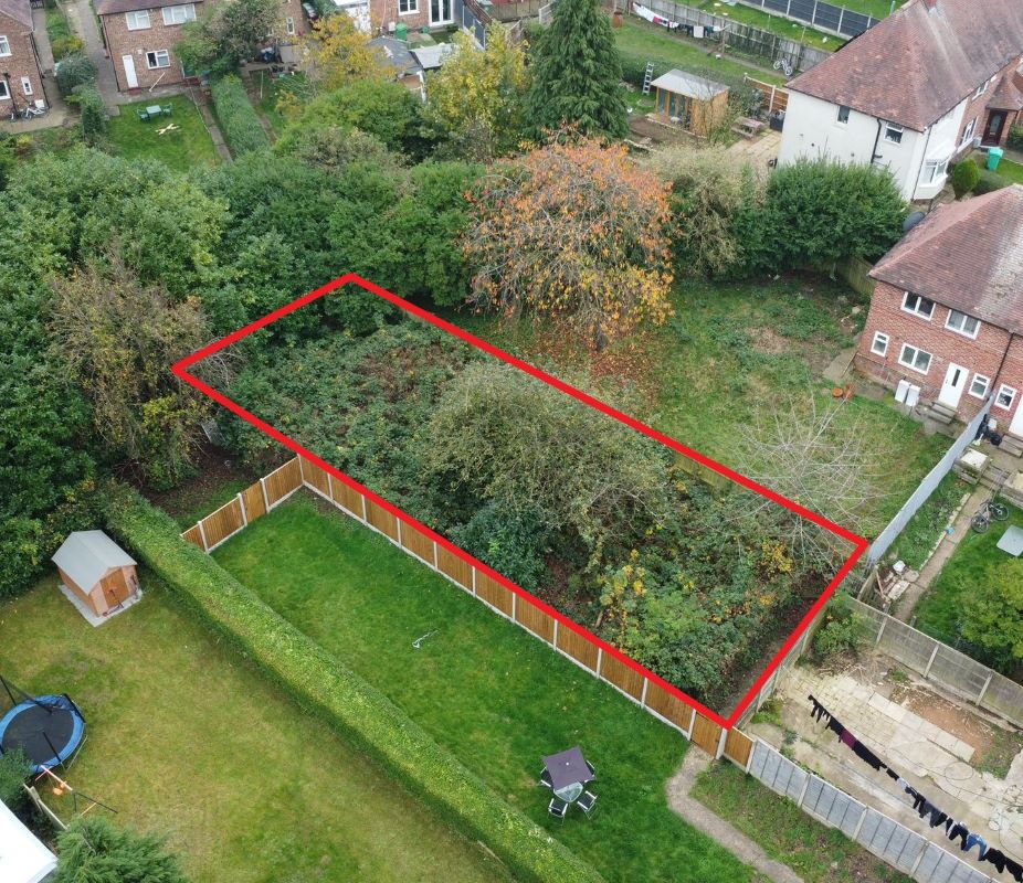 Land to the rear of, 3 Tiverton Close, Aspley, Nottingham, NG8 5LD