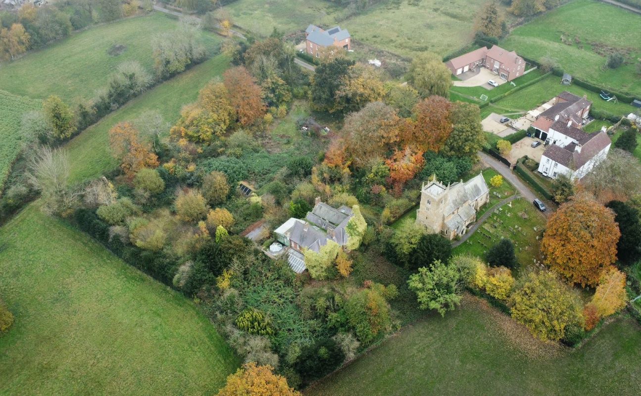 The Old Rectory, St. Marys Lane, Claxby, Market Rasen, Lincolnshire, LN8 3YX
