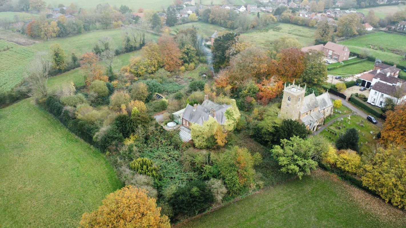 The Old Rectory, St. Marys Lane, Claxby, Market Rasen, Lincolnshire, LN8 3YX