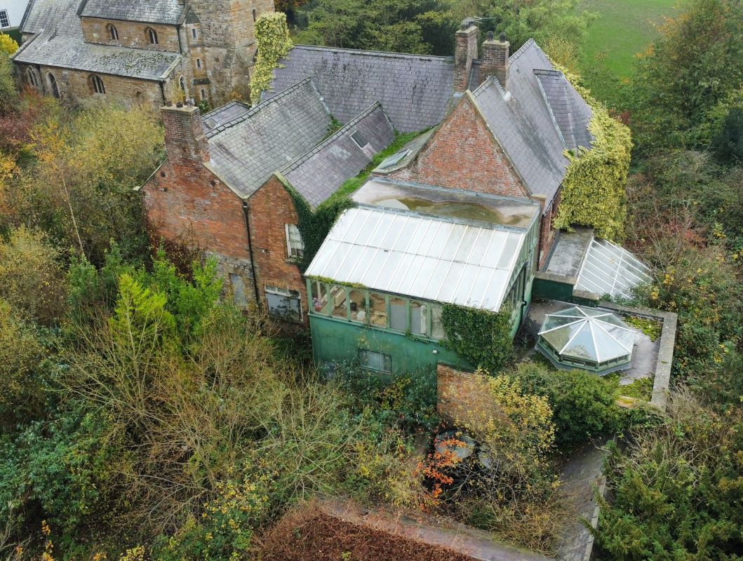 The Old Rectory, St. Marys Lane, Claxby, Market Rasen, Lincolnshire, LN8 3YX